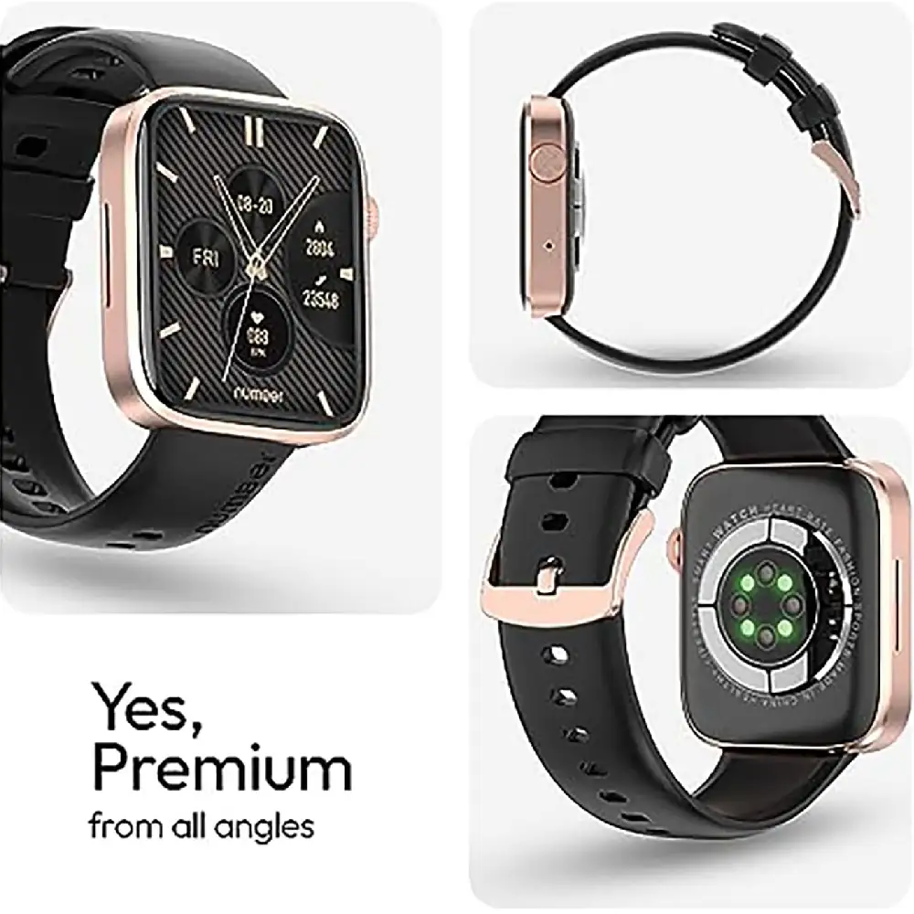 NUMBER Premium Duo - DialFit Pro Max GPS Smartwatch with NFC & Super Buds Pro GT