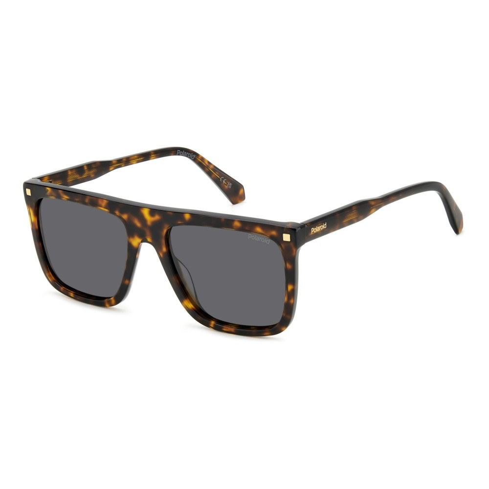 POLAROID Unisex Polarized Sunglasses PLD4139S09QC3 Plastic Frame CR39 Polarized