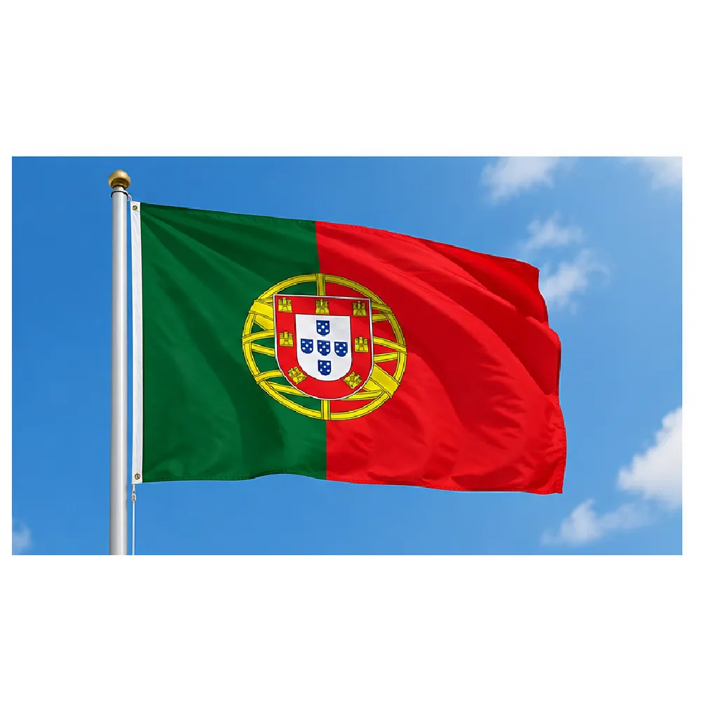 Portugal Flag 60x90 cm, Portuguese National Flag for World Cup 2026, Indoor & Outdoor Celebration Flag - Image 2