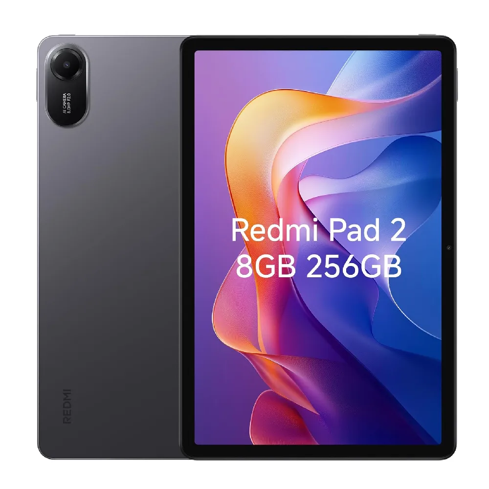 Redmi Pad 2 WiFi Tablet, 8GB RAM, 256GB Storage, 11-Inch 2.5K 90Hz Display, Medi