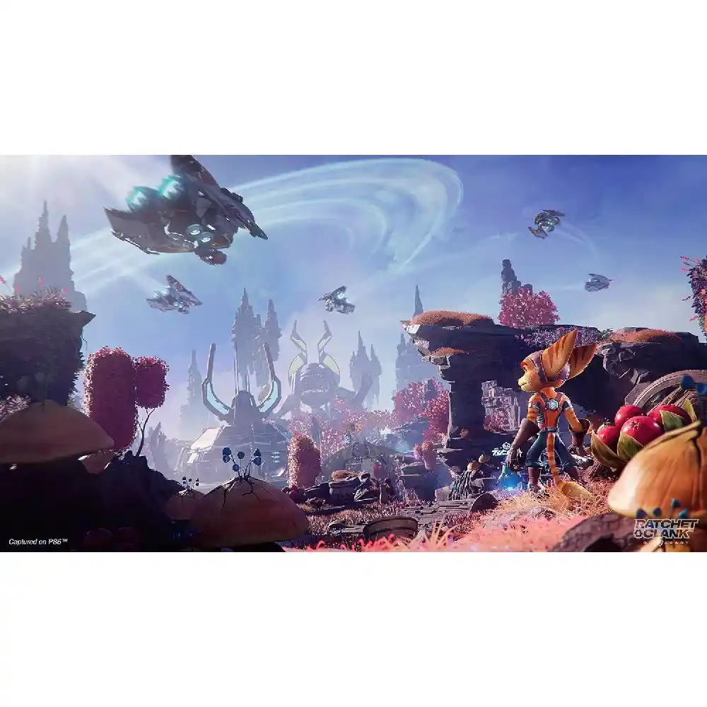 Sony Ratchet & Clank Rift Apart PS5 Game 4K HDR Adventure