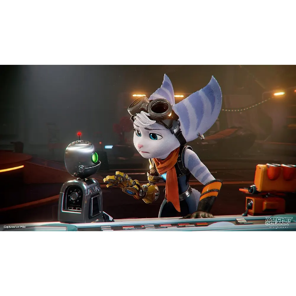 Sony Ratchet & Clank Rift Apart PS5 Game 4K HDR Adventure