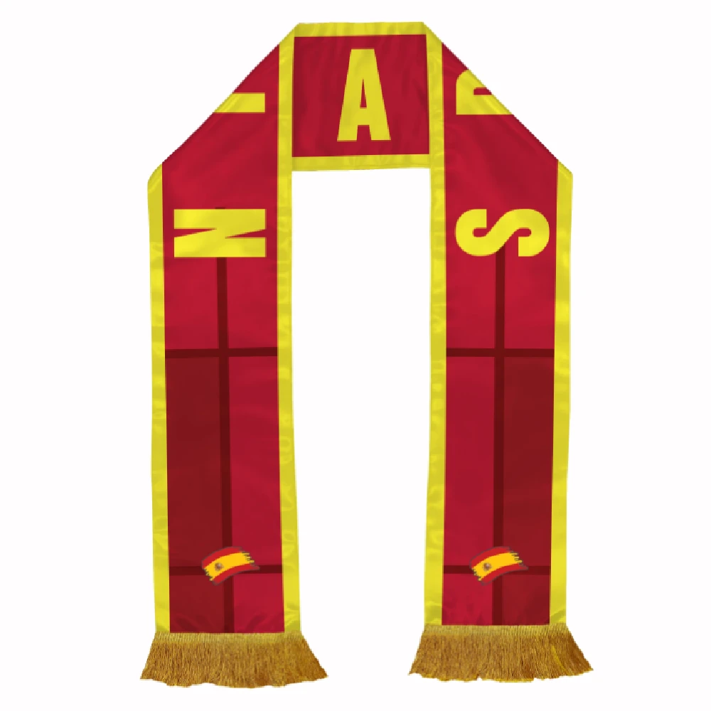 Brazil Football Fan Scarf, World Cup 2026 Supporter Scarf for Brazil National Team Fans and Collectors - Image 5