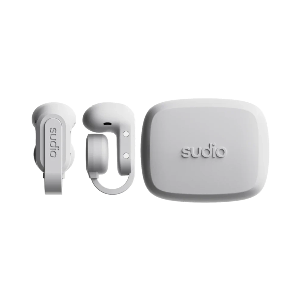 Sudio B3 Open-Ear Clip-On True Wireless Earbuds with Bluetooth 6.0, IPX4 Splash