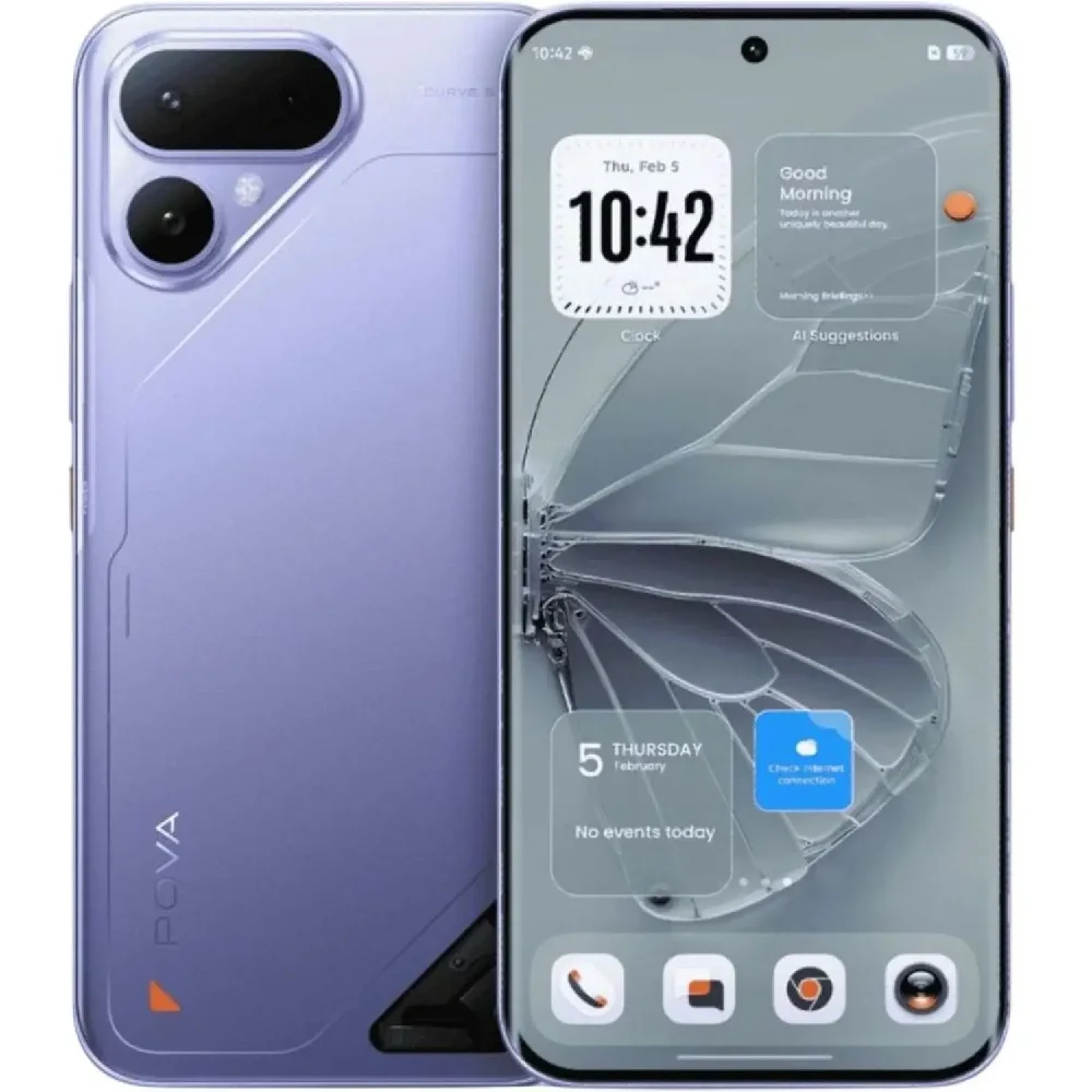 Tecno Spark Go 3 4G Smartphone, 128GB Storage, 4GB RAM, 6.75-Inch 120Hz Display,