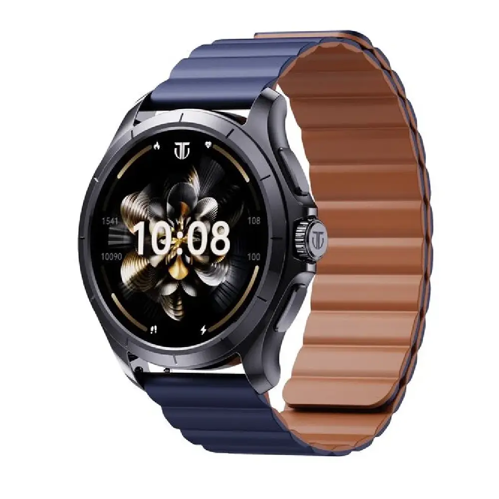 Titan Fastrack Revoltt FS1 Smartwatch with 1.83-Inch UltraVU Display, Bluetooth Calling, 110+ Sports Modes & NitroFast Charging, Black - 38083PP01K - Image 5