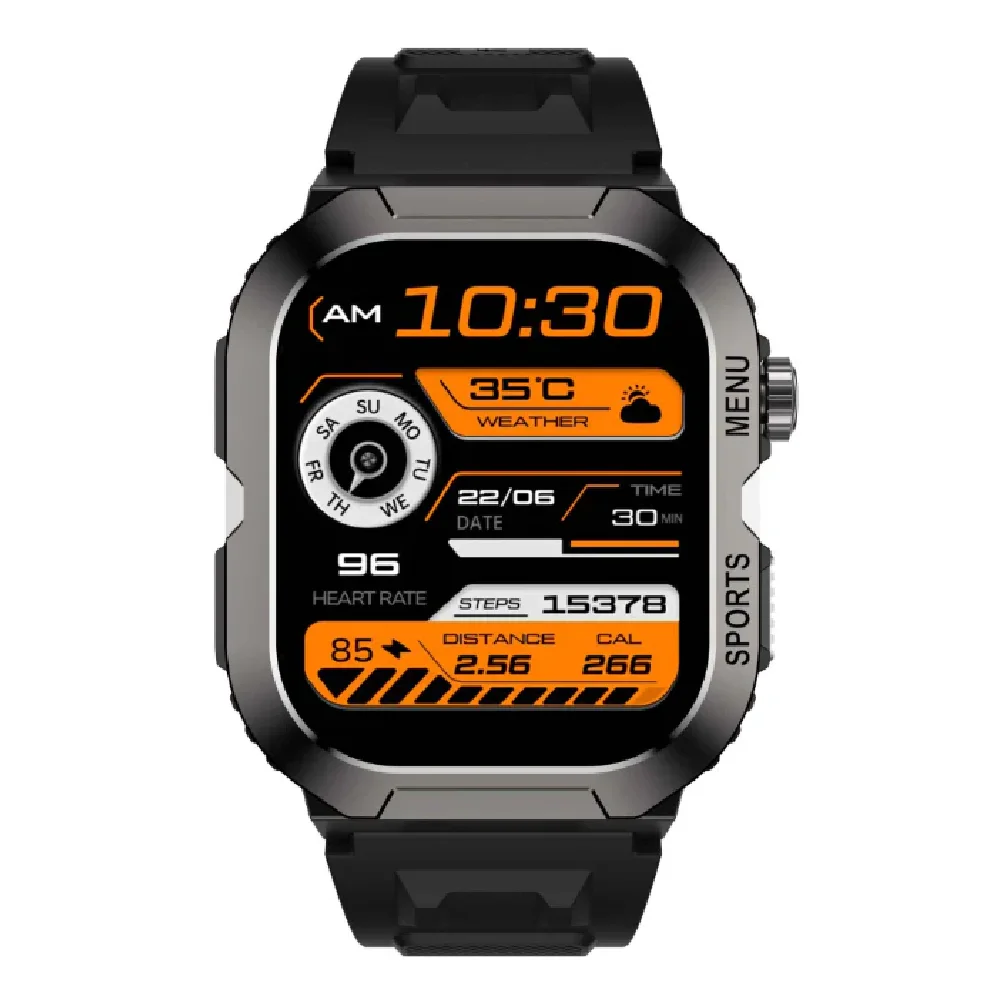 Ttitan Fastrack VOX Neo Smartwatch with 4.8cm UltraVU Display, Bluetooth Calling