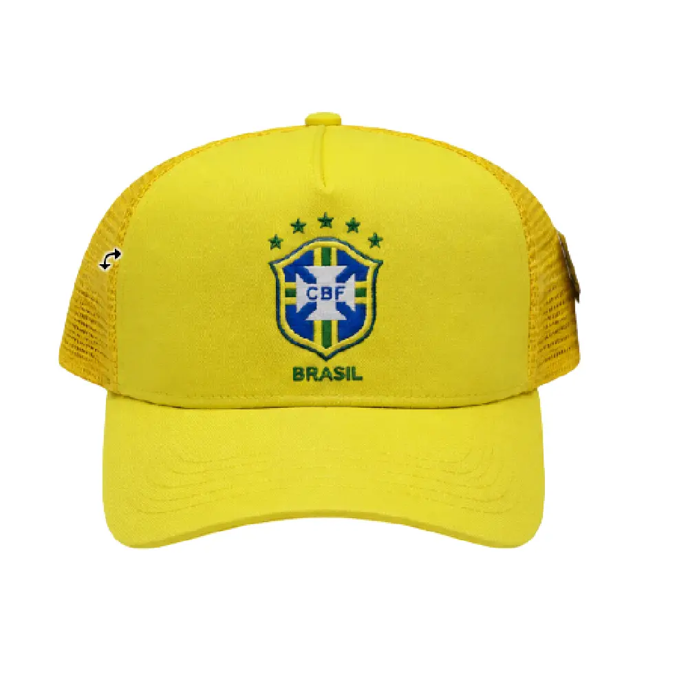 Toyland France Football Fan Net Long Cap , Adjustable Breathable Mesh Sports Hat