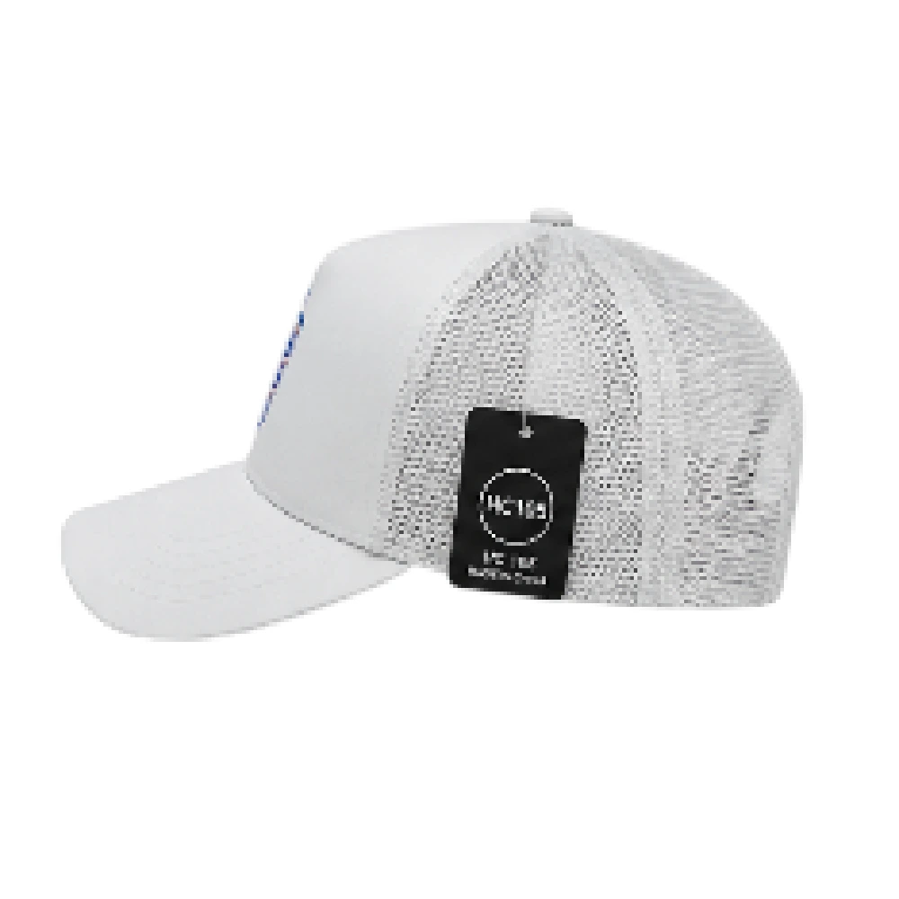 Toyland England Football Fan Net Long Cap, Adjustable Breathable Mesh Sports Hat, Unisex, White - HC105 - Image 2
