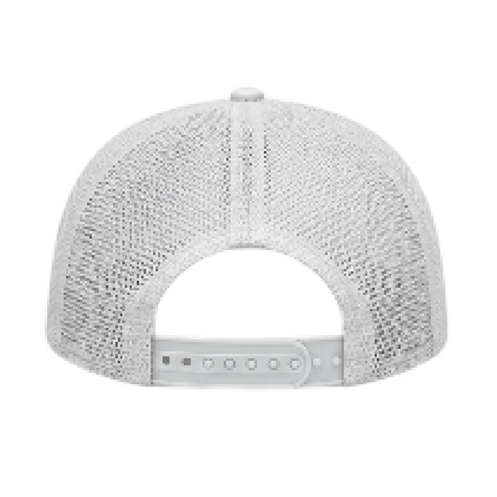 Toyland England Football Fan Net Long Cap, Adjustable Breathable Mesh Sports Hat, Unisex, White - HC105 - Image 3
