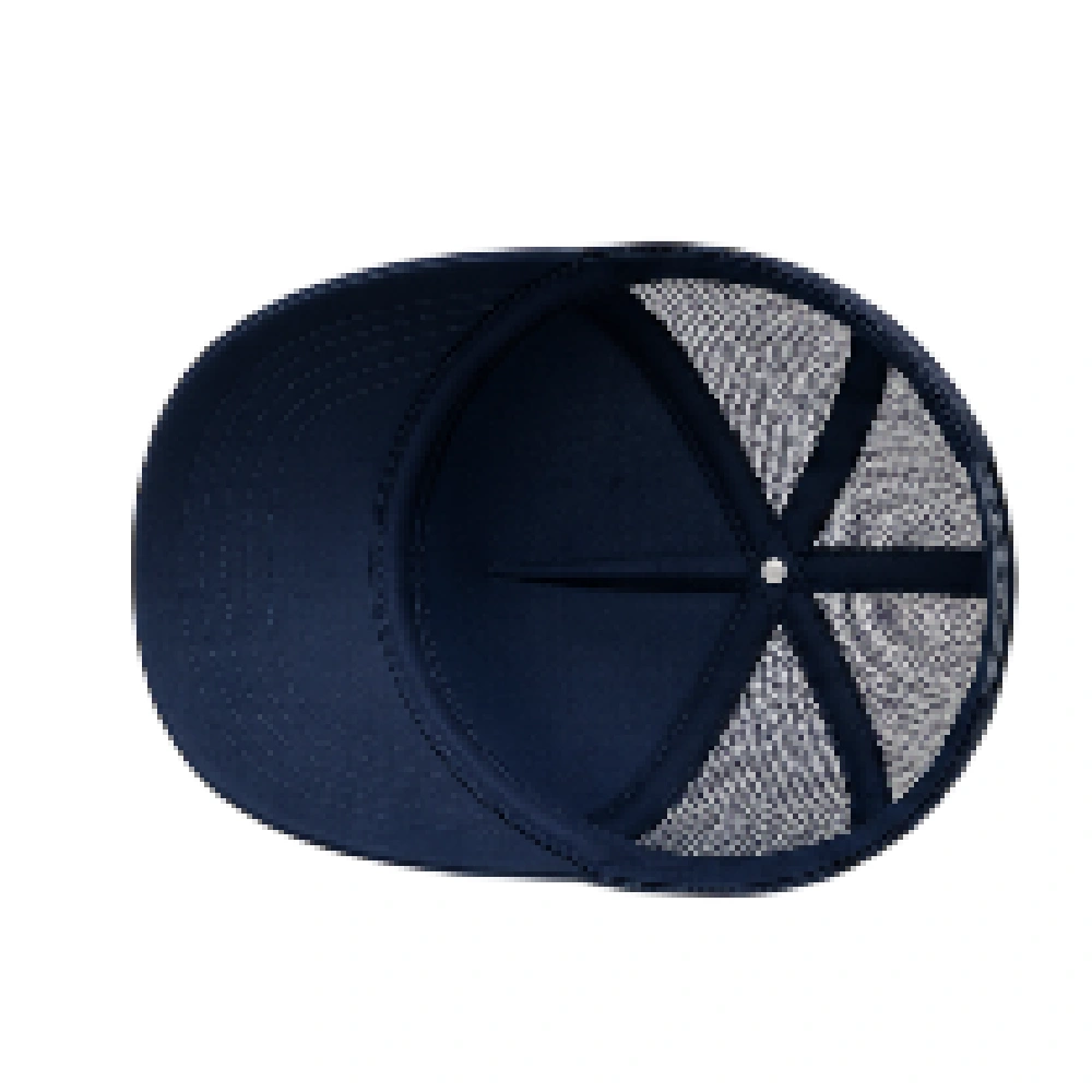 Toyland France Football Fan Net Long Cap , Adjustable Breathable Mesh Sports Hat, Unisex, Navy Blue - HC104 - Image 3