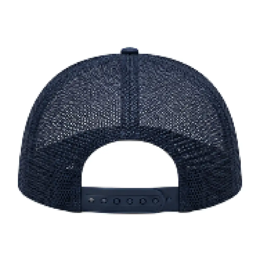 Toyland France Football Fan Net Long Cap , Adjustable Breathable Mesh Sports Hat, Unisex, Navy Blue - HC104 - Image 4