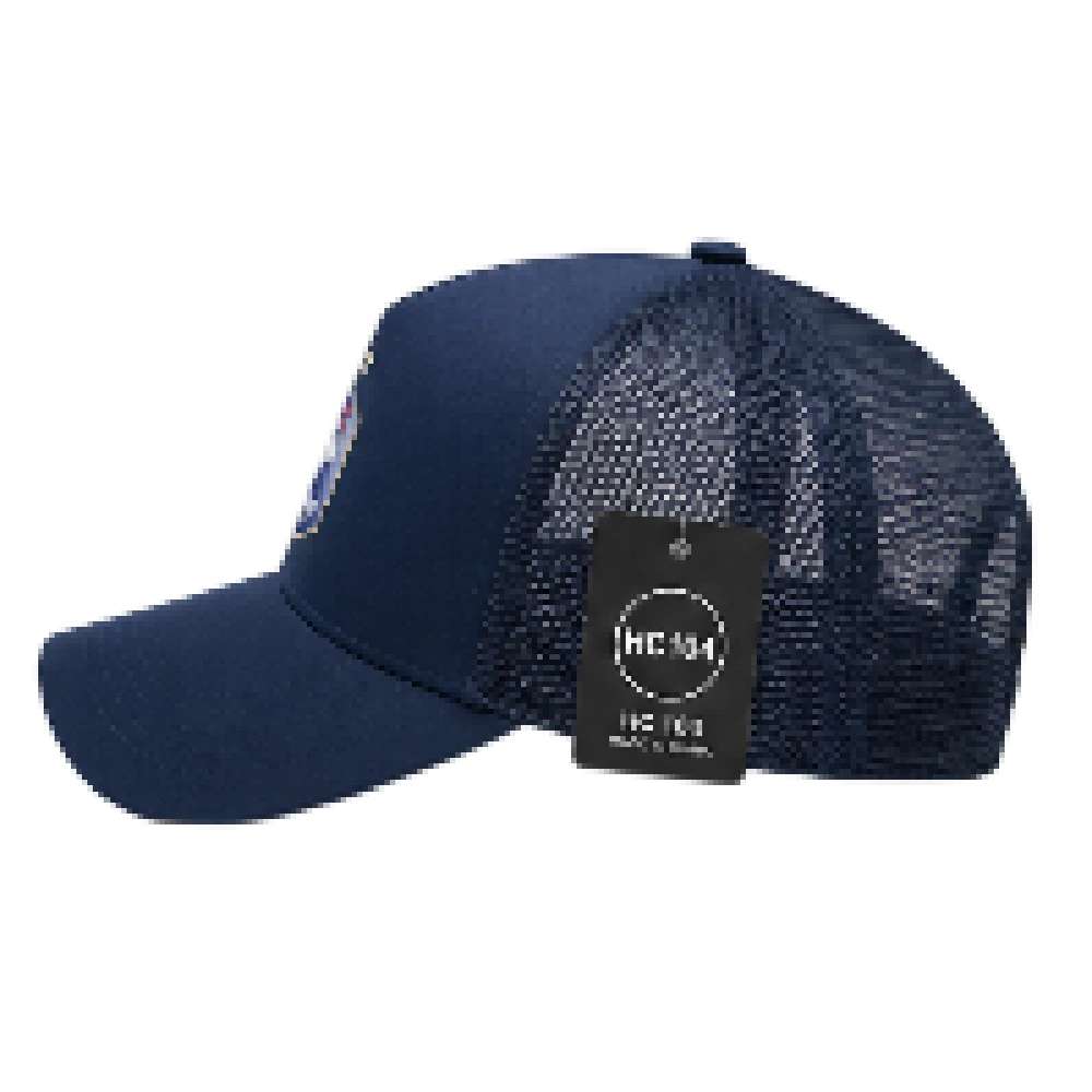 Toyland France Football Fan Net Long Cap , Adjustable Breathable Mesh Sports Hat, Unisex, Navy Blue - HC104 - Image 5