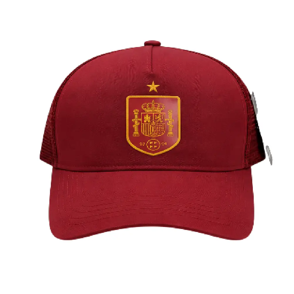 Toyland Argentina Football Fan Net Long Cap, Adjustable Mesh Sports Hat, Breatha