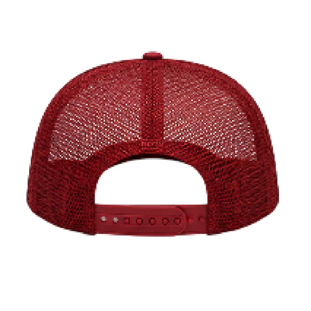 Toyland Spain Football Fan Net Long Cap, Adjustable Breathable Mesh Sports Hat, Unisex, Red - HC103 - Image 3