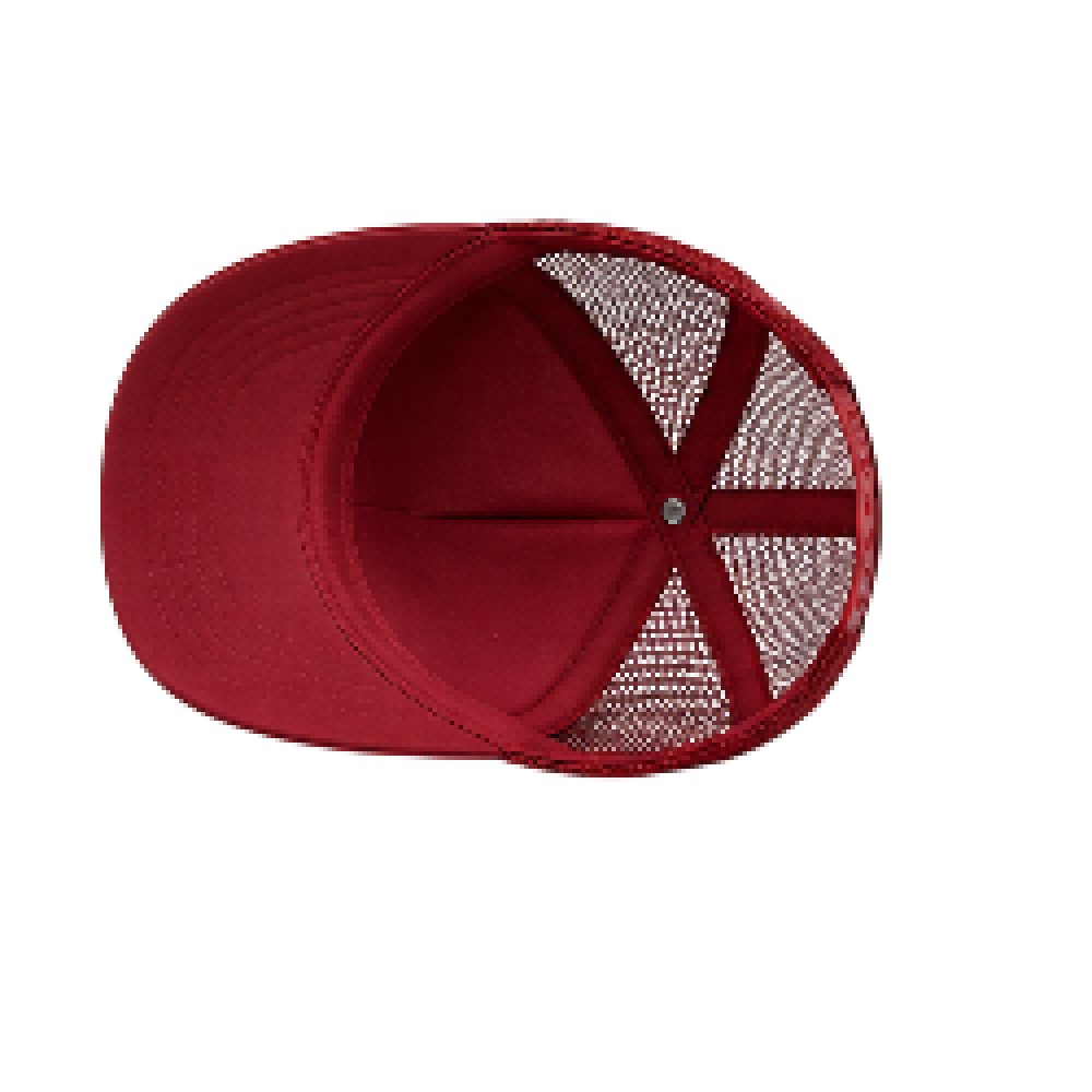 Toyland Spain Football Fan Net Long Cap, Adjustable Breathable Mesh Sports Hat, Unisex, Red - HC103 - Image 4