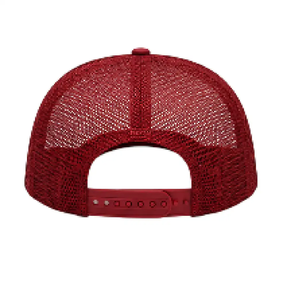 Toyland Spain Football Fan Net Long Cap, Adjustable Breathable Mesh Sports Hat, Unisex, Red - HC103 - Image 5