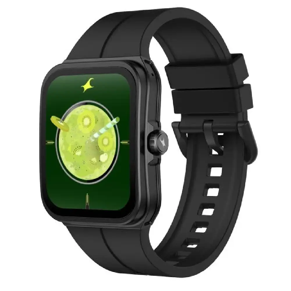 Titan Fastrack VOX CirQ Smartwatch with 3.5cm UltraVU Display, AI Watchfaces, AI