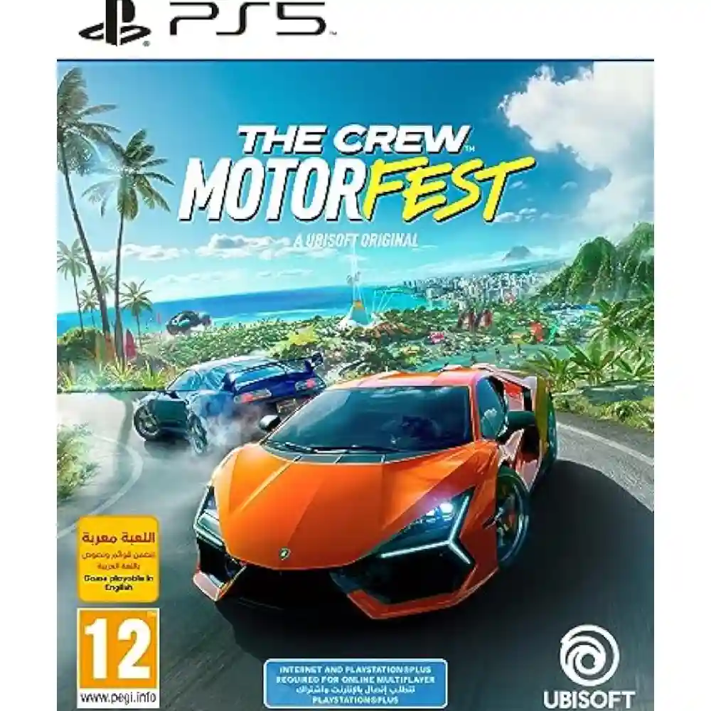 Ubisoft TESSNSR2 The Crew 2 Intl Version Racing PlayStation 4 PS4