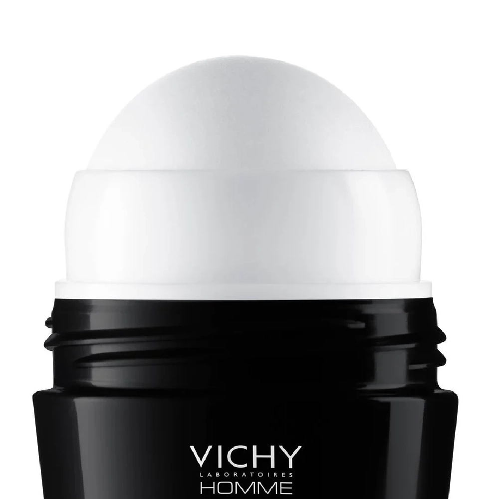 VICHY Homme Clinical Control 96H Detranspirant Anti-Odor Roll-On Deodorant 50ml - Anti-Perspirant for Men - Image 2