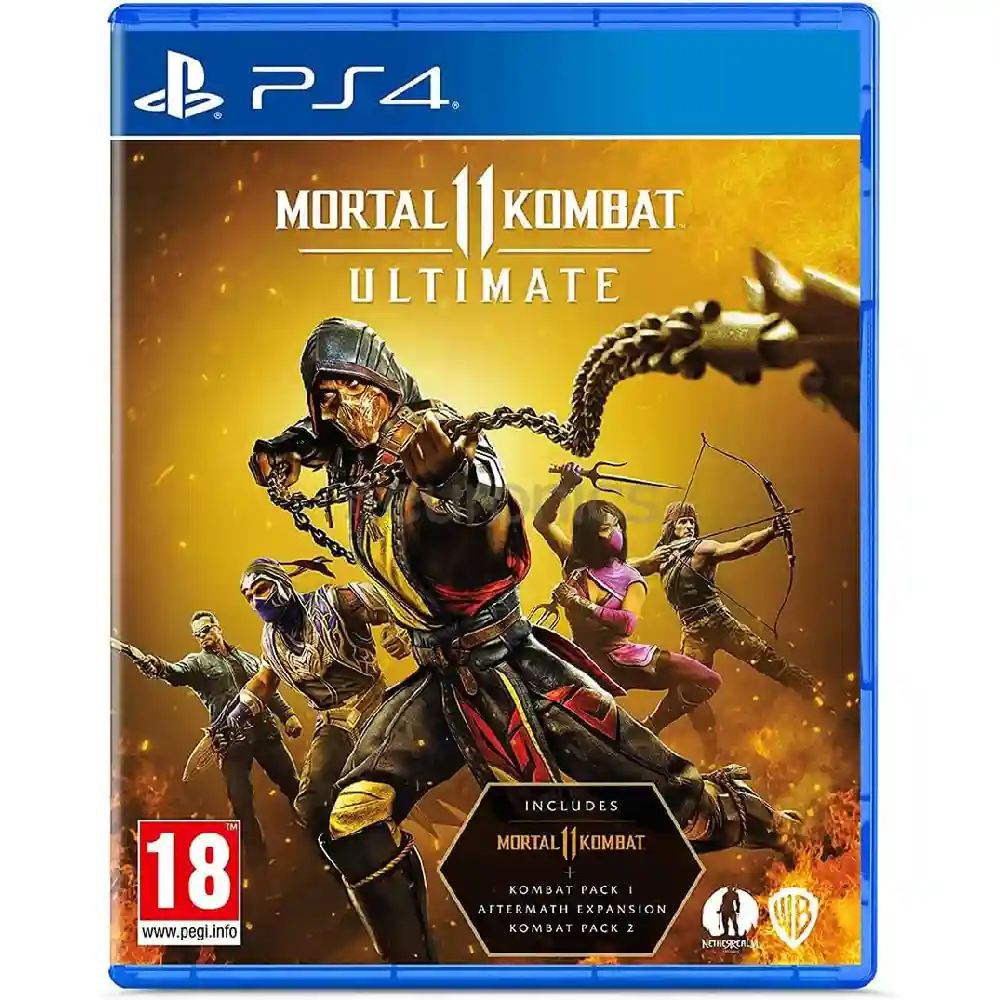 Warner Bros Mortal Kombat 11 Ultimate PS5 Action Fighting Game Edition
