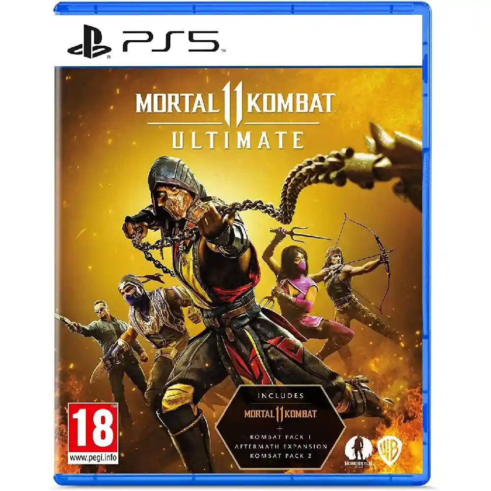Warner Bros Mortal Kombat 11 Ultimate PS4 Action Fighting Game Edition