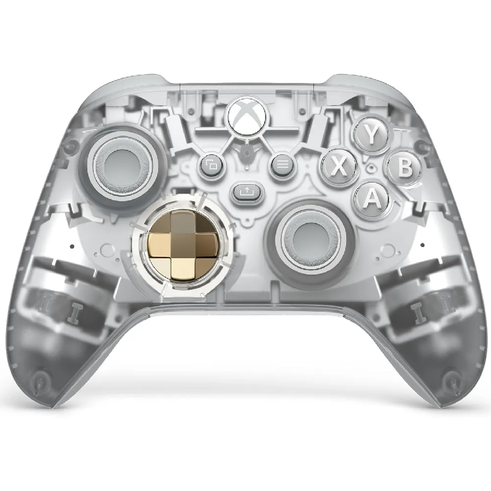 Xbox Elite Wireless Controller Series 2 Core - White, Adjustable Tension Thumb S