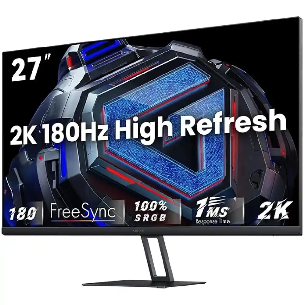 Xiaomi 4K Monitor A27Ui-GB, 27 Inch UHD IPS Monitor, 3840 x 2160, USB-C, 1.07 Bi