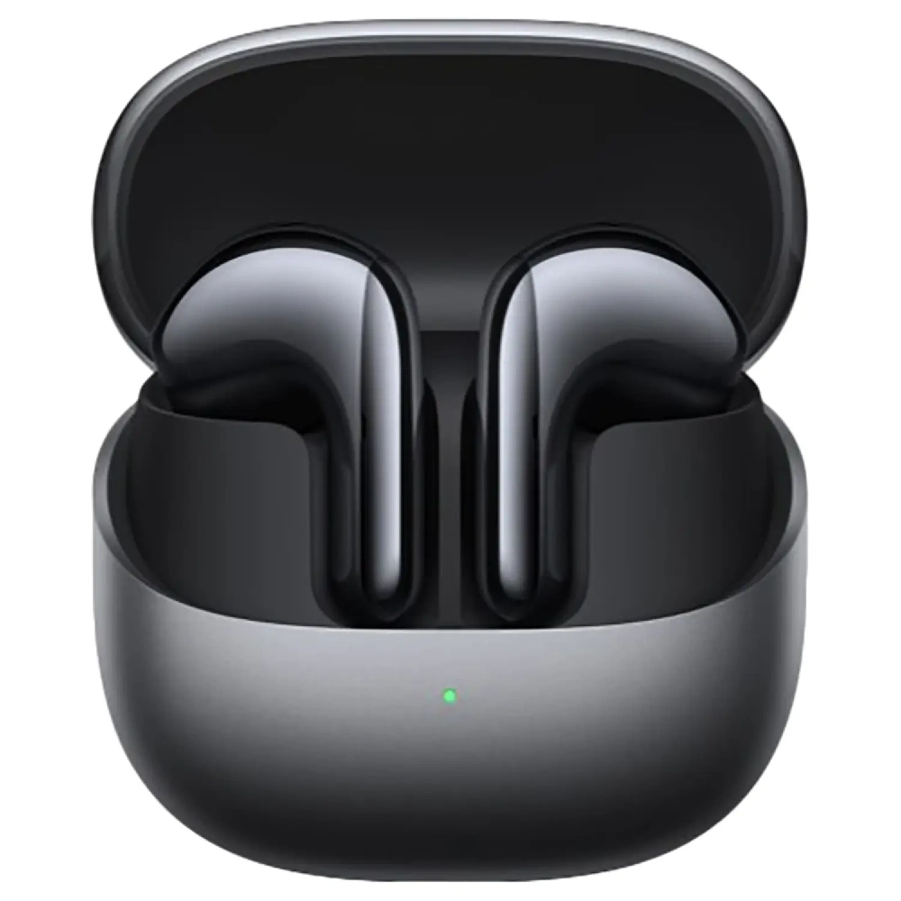 Redmi Buds 5 Pro Wireless Earbuds, Hi-Res LDAC Audio, 52dB ANC, Dual Drivers, Bl
