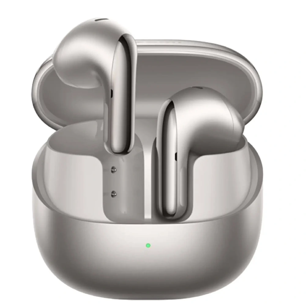 Redmi Buds 5 Pro Wireless Earbuds, Hi-Res LDAC Audio, 52dB ANC, Dual Drivers, Bl