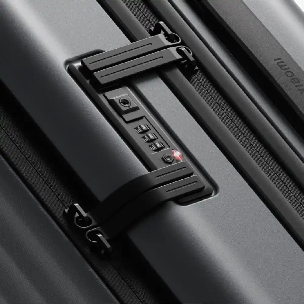 Xiaomi Front Pocket Carry-on Luggage 20 Inch, 38L Cabin Suitcase with Laptop Compartment, TSA Lock, Quick Access Travel Case- 57625 - Image 3
