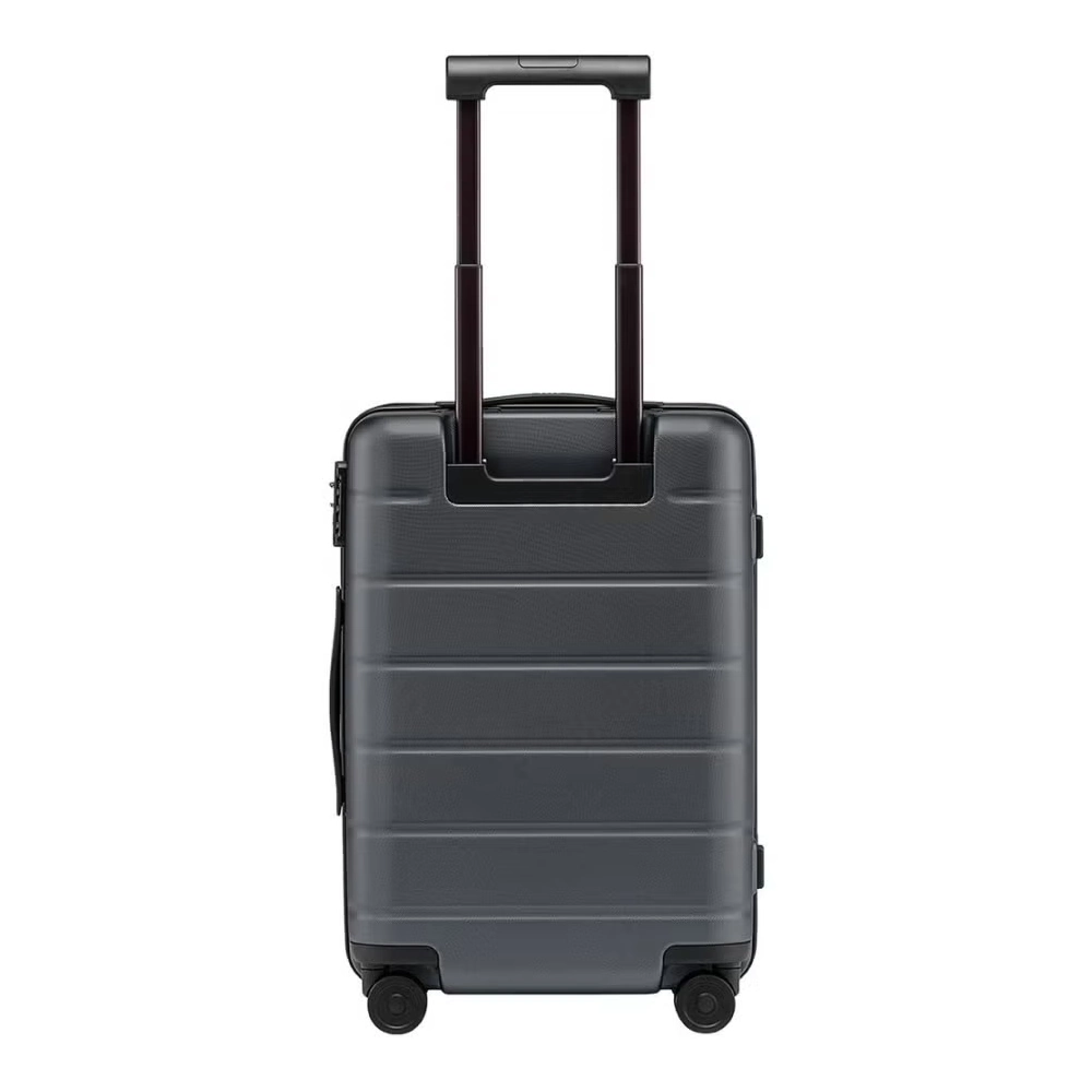 Xiaomi Luggage Classic Pro 20 Inch, 39L Polycarbonate Hard Shell Cabin Suitcase, Smooth Wheels, Anti-Burst Zipper, Black - 56870 - Image 3