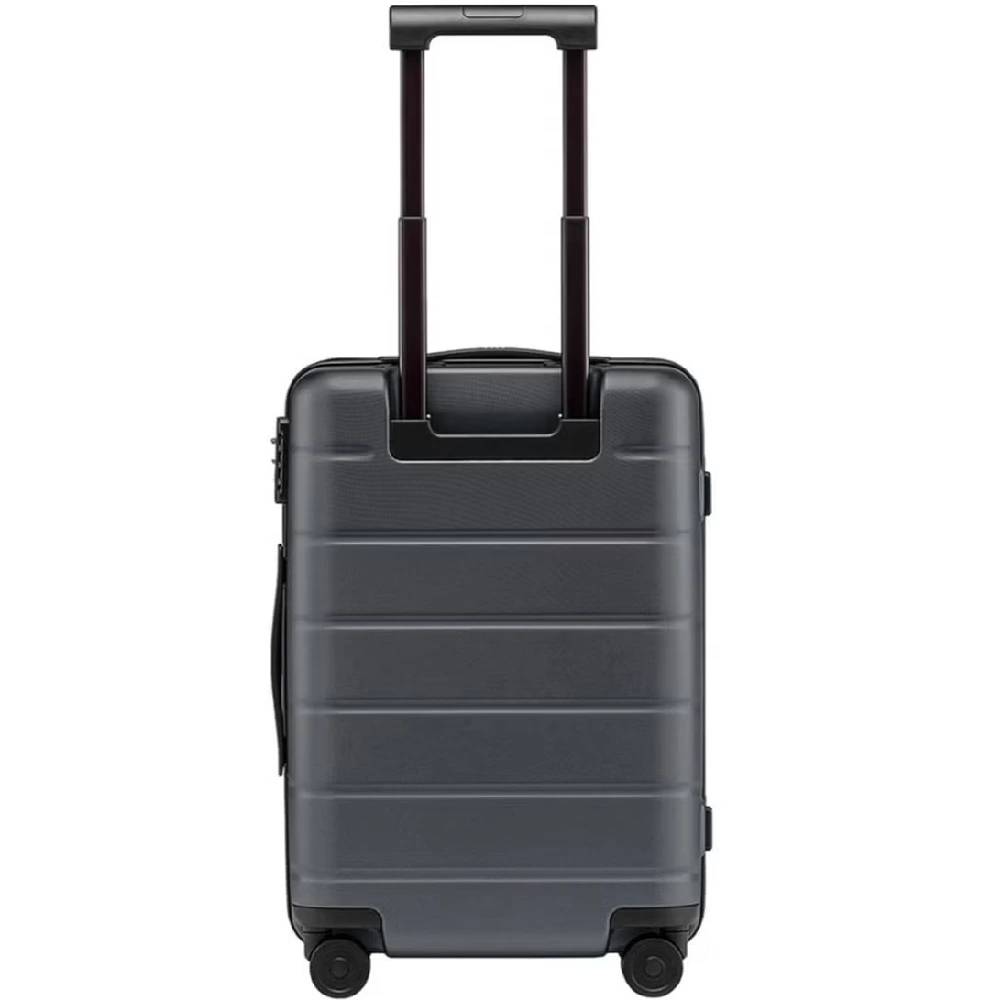 Xiaomi Luggage Classic Pro 20 Inch, 39L Polycarbonate Hard Shell Cabin Suitcase, Smooth Wheels, Anti-Burst Zipper, Grey - 56871 - Image 2
