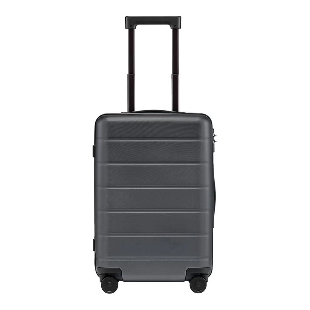 Xiaomi Luggage Classic Pro 26 Inch, 80L Polycarbonate Hard Shell Travel Suitcase, Smooth Wheels, Anti-Burst Zipper, Black - 56893 - Image 2