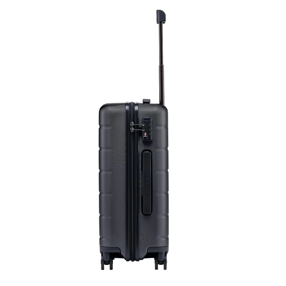 Xiaomi Luggage Classic Pro 26 Inch, 80L Polycarbonate Hard Shell Travel Suitcase, Smooth Wheels, Anti-Burst Zipper, Black - 56893 - Image 4