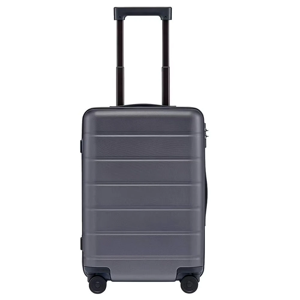 Xiaomi Luggage Classic Pro 28 Inch, 104L Polycarbonate Hard Shell Travel Suitcase, Smooth Wheels, Anti-Burst Zipper, Grey - 56872 - Image 3