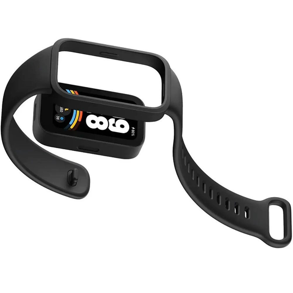 Xiaomi Smart Band 9 Active Black Fitness Smart Band 1.47 inch 60Hz Display Heart Rate 5ATM 18 Days Battery Bluetooth 5.3 Smart Band 9 Active Black - Image 2
