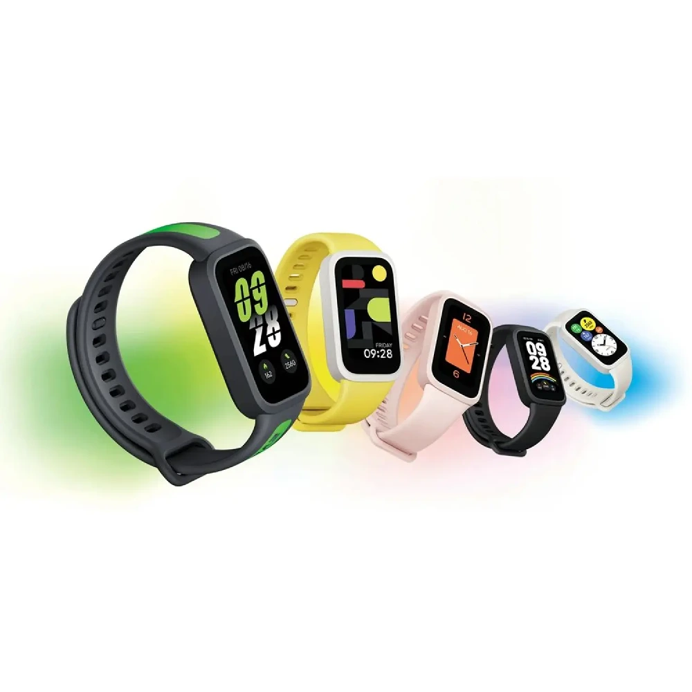 Xiaomi Smart Band 9 Active Black Fitness Smart Band 1.47 inch 60Hz Display Heart Rate 5ATM 18 Days Battery Bluetooth 5.3 Smart Band 9 Active Black - Image 4