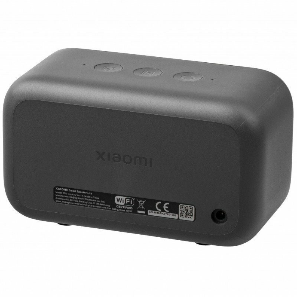 Xiaomi Smart Speaker Lite, Compact Bluetooth & WiFi Speaker with Amazon Alexa, Apple AirPlay 2, Spotify Connect & Xiaomi Home Hub - Image 3
