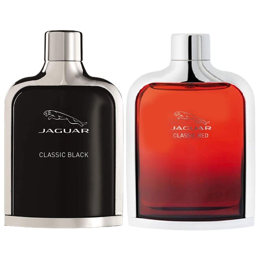 2 In 1 Jaguar Classic Red 100ml Perfume For Men - Image 2