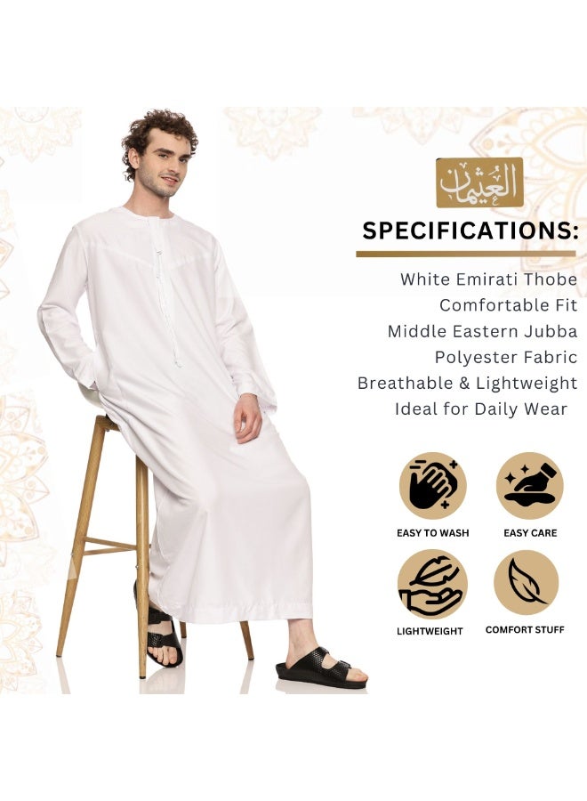 Al othaiman Men’s Emirati Thobe