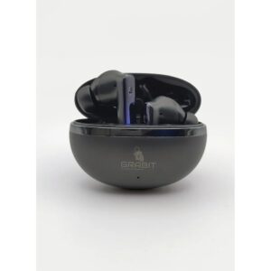 Grabit TWS Earbuds with Compact Charging Case – Blue – GTUNES-100