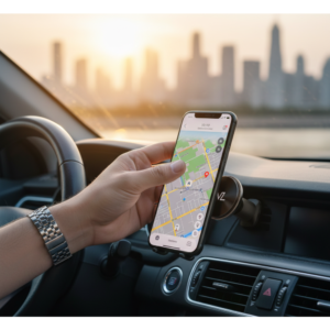 VOZ 15W Wireless Magnetic Car Charger with Holder – VCH5