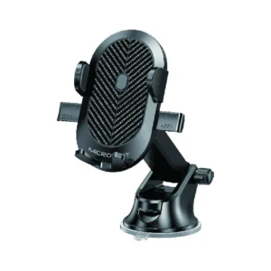 Microdigit Magnetic Car Phone Holder with Suction Mount for Dashboard or Windshield – DCH306