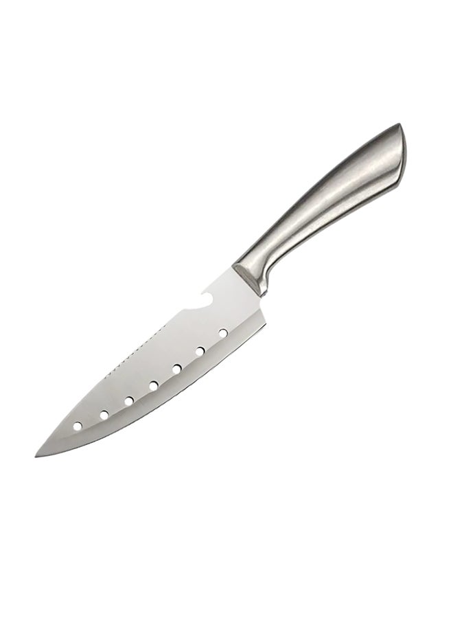 Stainless Steel Knife Heavy-Duty Meat & Vegetable Chopper with Ergonomic Handle Size 17 cm (KQ0804) - Image 2