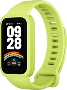 Xiaomi Smart Band 9 Active Green AMOLED 1.47 Touchscreen Fitness Tracker 150 Sports Modes 21 Days Battery Bluetooth 5.4 Smart Band