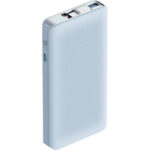 Grabit 10000mAh PD Fast Charging Power Bank USB-C and USB-A with Digital Display Built-In USB-C Cable Blue - GPOWER-100E - Image 3
