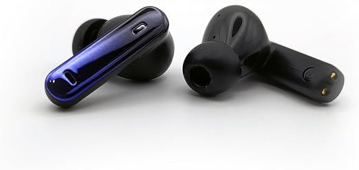 GRABIT True Wireless Earbuds ANC & ENC for Clear Sound enjoy deep bass and noise-free calls with ANC + ENC technology. With 4-5 hours playtime, a 300mAh charging case, and fast 1.5-hour charging. - Image 2