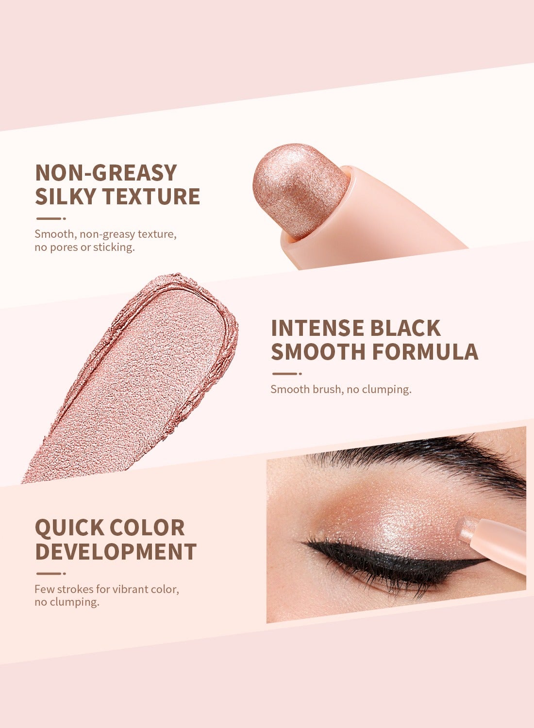 2 Pcs Double-Ended Eyeshadow Sticks – Crease-Proof & Waterproof for All-Day Wear - Image 4