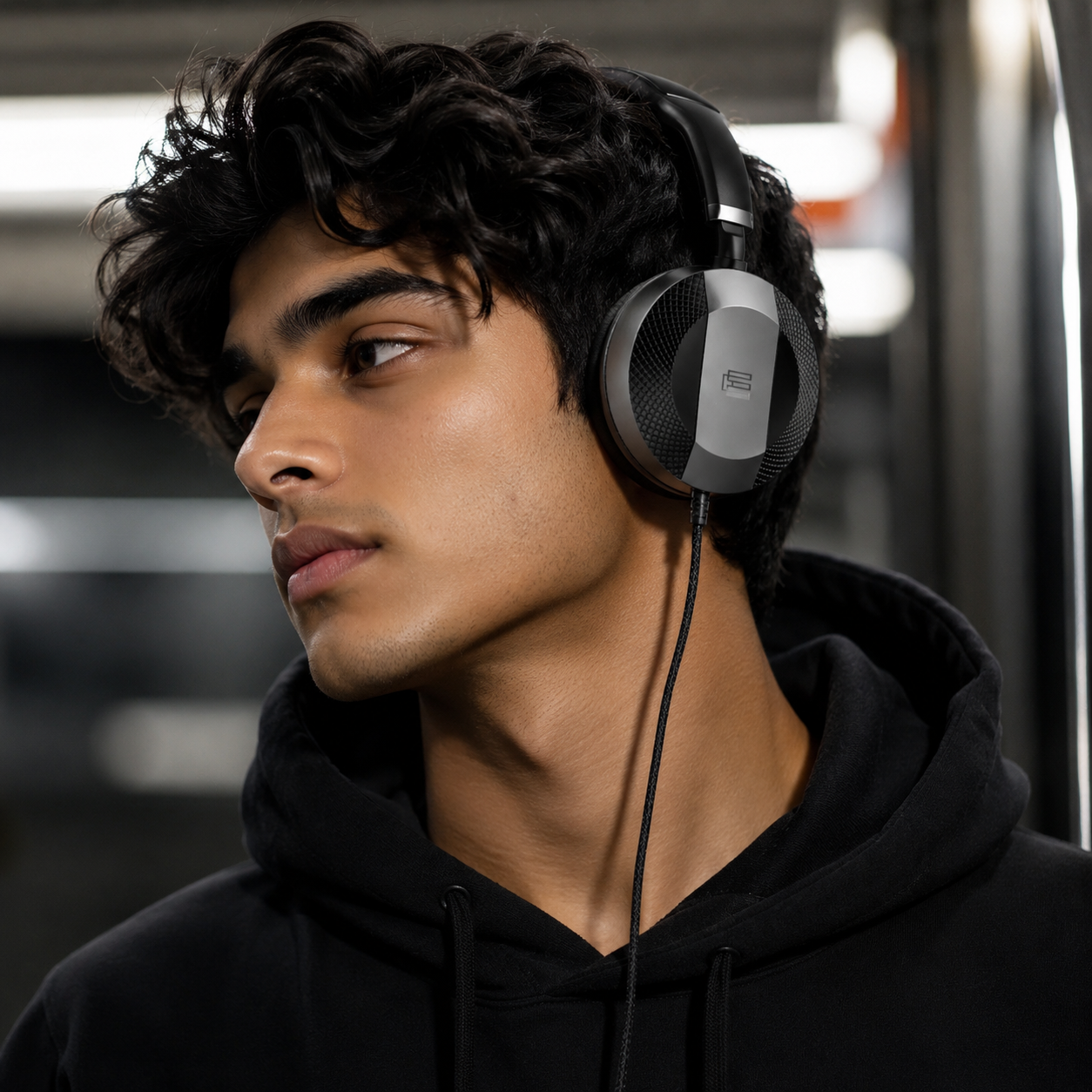 VOZ EDGE Over-Ear Wired Headphones - Image 2